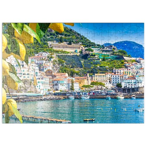 Die Amalfiküste, Italien – Premium-Puzzle mit 2000 Teilen, 70 x 100 cm von znwrr