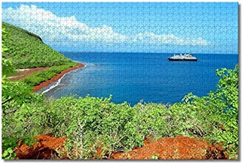 Ecuador Galapagos-Inseln Puzzle für Erwachsene Kinder 1000 Teile Puzzlespiel für Geschenke Heimdekoration Besondere Reisesouvenirs   50x70CM von znwrr