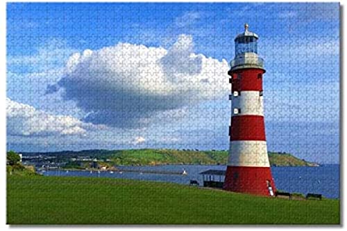 England-Plymouth-Puzzle für Erwachsene und Kinder, 2000 Teile, Puzzlespiel für Geschenke, Heimdekoration, besondere Reise-Souvenirs, 70 x 100 cm von znwrr