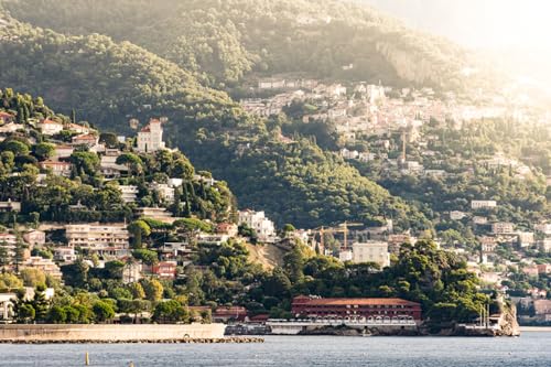 Klassische Puzzles 1000 Teile Schöne Aussicht auf Como am Seeufer 26x38CM von znwrr