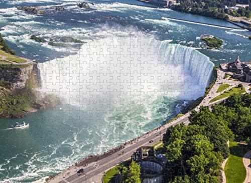 Niagara Falls Puzzle 1000 Teile, ideal für Entspannung und Meditation, Lernspiel, 50 x 70 cm von znwrr