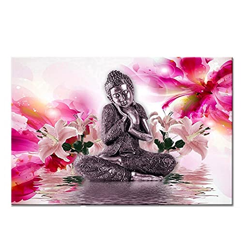 Puzzles 2000 Teile für Erwachsene, dekorative Ornamente Buddha-Lernspiele, Gehirn-Herausforderungspuzzle für Kinder 70 x 100 cm von znwrr