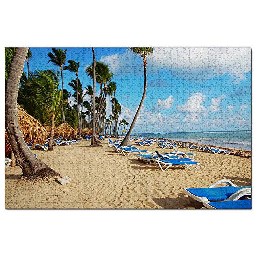 Sosua Beach Dominica Puzzle, 2000 Teile, Spielkunstwerk, Reisesouvenir,   70 x 100 cm von znwrr