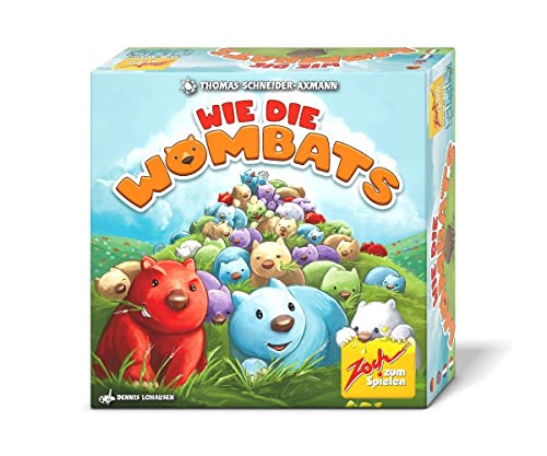 Zoch 601105169 - Wie die Wombats - kniffeliges Spiel ab 8 Jahre, Wimmel-Spiel zum Schätzen, Raten und Knobeln für 1-6 Spieler Zoch 601105169 - Wie die Wombats - kniffeliges Spiel ab 8 Jahre, Wimmel-Spiel zum Schätzen, Raten und Knobeln für 1-6 Spieler von Zoch