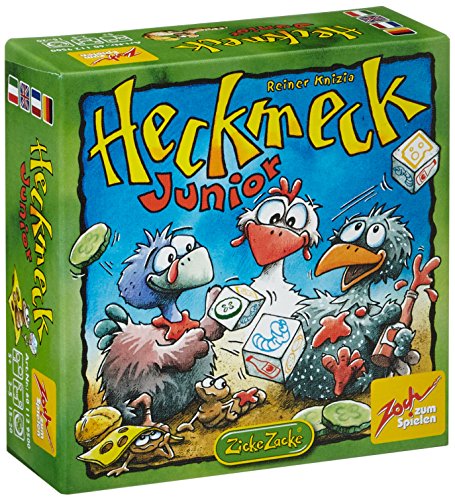 Zoch 601129500 - Heckmeck Junior, Karten- und Würfelspiel Zoch 601129500 - Heckmeck Junior, Karten- und Würfelspiel von zoch