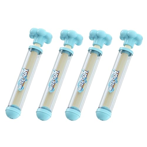 Firework Water Gun, High-Pressure Pull-Out Sprinkler Toy, Romantic Fireworks Style Water Spray Toy for Parties, Concerts, Water Festivals, Pool Parties, Family Gatherings & Proposals (Blue) von zoocco