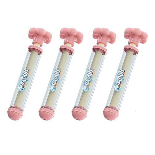 Firework Water Gun, High-Pressure Pull-Out Sprinkler Toy, Romantic Fireworks Style Water Spray Toy for Parties, Concerts, Water Festivals, Pool Parties, Family Gatherings & Proposals (Pink) von zoocco
