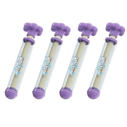 Firework Water Gun, High-Pressure Pull-Out Sprinkler Toy, Romantic Fireworks Style Water Spray Toy for Parties, Concerts, Water Festivals, Pool Parties, Family Gatherings & Proposals (Purple) von zoocco
