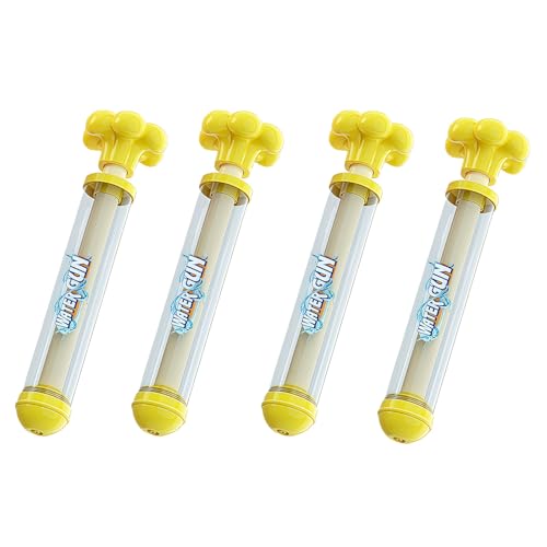 Firework Water Gun, High-Pressure Pull-Out Sprinkler Toy, Romantic Fireworks Style Water Spray Toy for Parties, Concerts, Water Festivals, Pool Parties, Family Gatherings & Proposals (Yellow) von zoocco