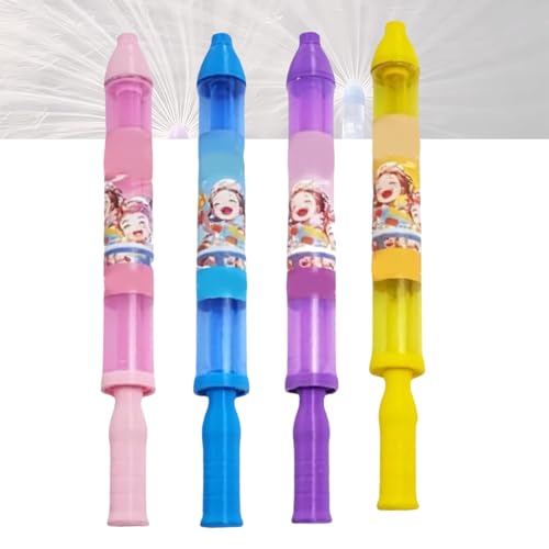 Firework Water Gun, Romantic Firework Style Water Spray Toy for Couples, High Pressure Pull-Out Sprinkler for Pool Party, Backyard Games, Family Fun (All) von zoocco