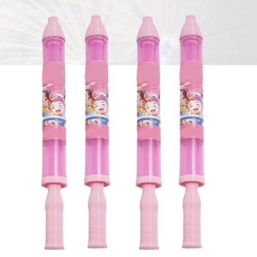 Firework Water Gun, Romantic Firework Style Water Spray Toy for Couples, High Pressure Pull-Out Sprinkler for Pool Party, Backyard Games, Family Fun (Pink) von zoocco