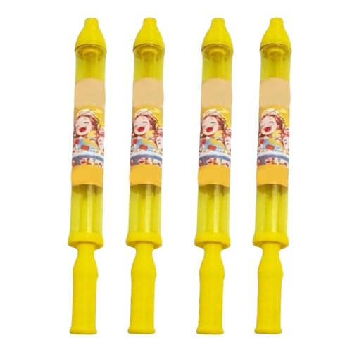 Firework Water Gun, Romantic Firework Style Water Spray Toy for Couples, High Pressure Pull-Out Sprinkler for Pool Party, Backyard Games, Family Fun (Yellow) von zoocco