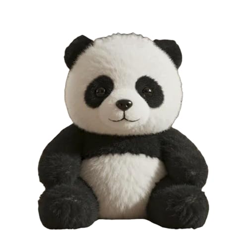 zoocco Paudy Panda Emotional Support Plush, Ultra-Soft Panda Plush for Stress Relief & Comfort, Realistic Stuffed Animal Hug Toy, Gifts for Adults & Kids (25CM,Emotions) von zoocco
