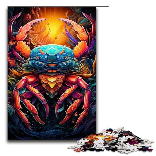 1000 Teile Bunte Fantasie Krabben Puzzles für Erwachsene Holzpuzzle Familienspiele 75 x 50 cm 1000 Teile Bunte Fantasie Krabben Puzzles für Erwachsene Holzpuzzle Familienspiele 75 x 50 cm von zouxangzz