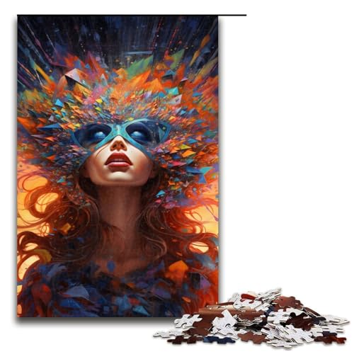 1000 Teile Bunte Fantasy Göttin Puzzles für Erwachsene Holzpuzzle Familienspiele 75 x 50 cm 1000 Teile Bunte Fantasy Göttin Puzzles für Erwachsene Holzpuzzle Familienspiele 75 x 50 cm von zouxangzz