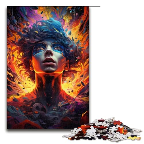 1000 teiliges Puzzle Bunte Helden für Erwachsene und Kinder Holzpuzzle pädagogisches Spielzeug zum Stressabbau 75 x 50 cm 1000 teiliges Puzzle Bunte Helden für Erwachsene und Kinder Holzpuzzle pädagogisches Spielzeug zum Stressabbau 75 x 50 cm von zouxangzz