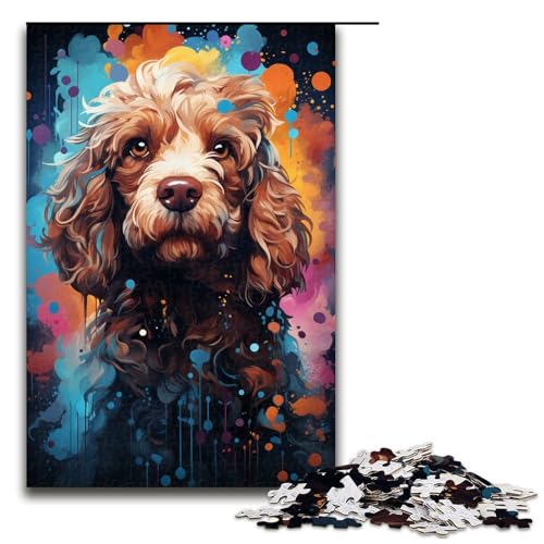 1000 teiliges Puzzle Bunte Psychedelia in Cocapo Puzzle für Erwachsene Holzpuzzle Familienspiel 75 x 50 cm 1000 teiliges Puzzle Bunte Psychedelia in Cocapo Puzzle für Erwachsene Holzpuzzle Familienspiel 75 x 50 cm von zouxangzz