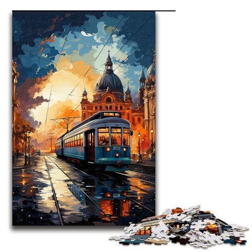 1000 teiliges Puzzle Bunte Psychedelie in Lissabon für Erwachsene Holzpuzzle anspruchsvolles Spiel 75 x 50 cm 1000 teiliges Puzzle Bunte Psychedelie in Lissabon für Erwachsene Holzpuzzle anspruchsvolles Spiel 75 x 50 cm von zouxangzz