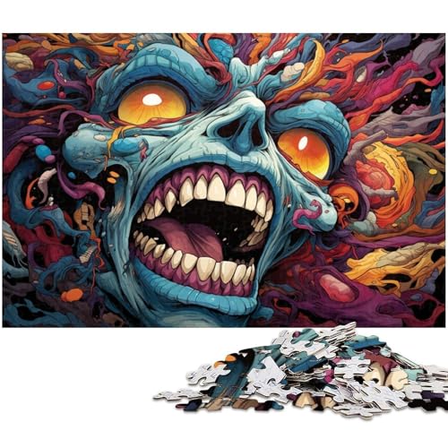 1000 teiliges Puzzle Fantasy Malerei Kunst Puzzle für Kinder Papierpuzzle Lernspiele für Erwachsene 1000 Teile (38 x 26 cm) von zouxangzz