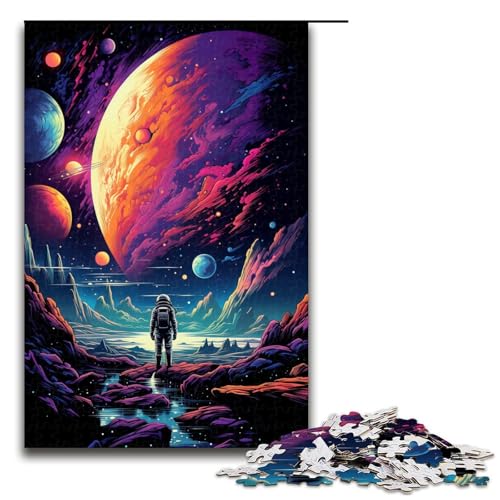 1000 teiliges Puzzle farbenfrohe Planetenlandschaft Puzzle für Erwachsene Holzpuzzle anspruchsvolles Spiel 75 x 50 cm 1000 teiliges Puzzle farbenfrohe Planetenlandschaft Puzzle für Erwachsene Holzpuzzle anspruchsvolles Spiel 75 x 50 cm von zouxangzz