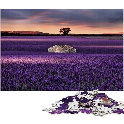 1000 teiliges Puzzle für Erwachsene „Going_Home_ Spielzeug intellektuelles Spiel anspruchsvolles Puzzlespiel und Familienspiel 1000 Teile (75 x 50 cm) von zouxangzz