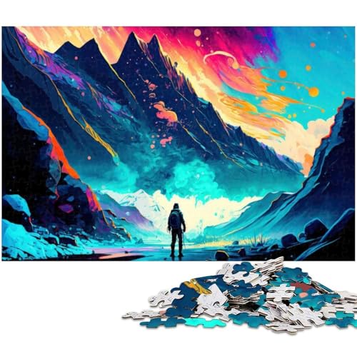 1000 teiliges Puzzle für Erwachsene „Magical_Heights für Puzzle EIN Kunstwerk für Teenager ab 14 Jahren 1000 Teile (75 x 50 cm) von zouxangzz