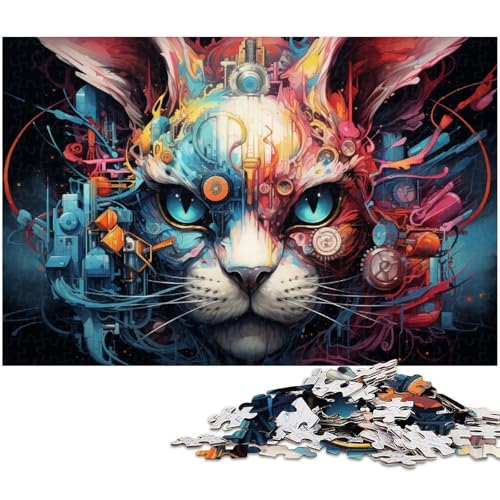 1000 teiliges Puzzle für Erwachsene Biologische Variation weißes Kaninchen Spielzeug Denkspiel anspruchsvolles Puzzlespiel und Familienspiel 1000 Teile (75 x 50 cm) von zouxangzz