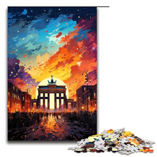 1000 teiliges Puzzle für Erwachsene Bunte Gebäude Puzzle für Lernspiele Herausforderung Spielzeug Kunstwerk Geschenk 75 x 50 cm 1000 teiliges Puzzle für Erwachsene Bunte Gebäude Puzzle für Lernspiele Herausforderung Spielzeug Kunstwerk Geschenk 75 x 50 cm von zouxangzz