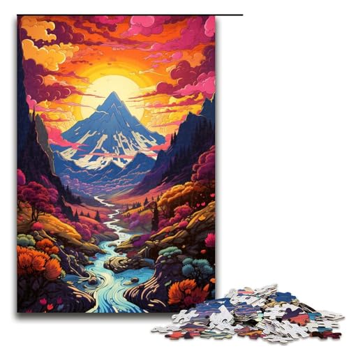 1000 teiliges Puzzle für Erwachsene Bunte Psychedelia in Salzburg Holzpuzzle für Erwachsene Lernspiel Herausforderungsspielzeug 75 x 50 cm 1000 teiliges Puzzle für Erwachsene Bunte Psychedelia in Salzburg Holzpuzzle für Erwachsene Lernspiel Herausforderungsspielzeug 75 x 50 cm von zouxangzz