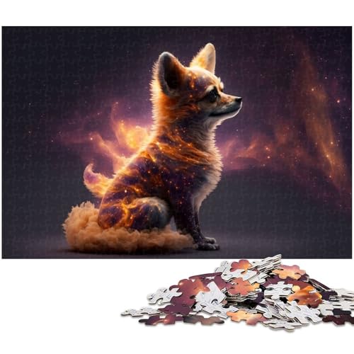 1000 teiliges Puzzle für Erwachsene Chihuahua Spielzeug Denkspiel anspruchsvolles Puzzlespiel und Familienspiel 1000 Teile (38 x 26 cm) von zouxangzz