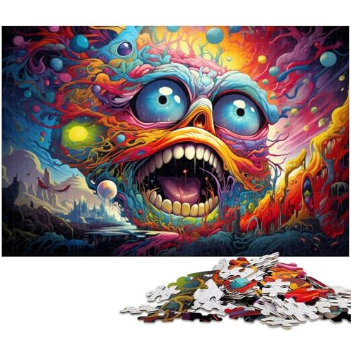 1000 teiliges Puzzle für Erwachsene Fantasy Kunstgemälde EIN Kunstwerk für Teenager ab 14 Jahren 1000 Teile (75 x 50 cm) von zouxangzz