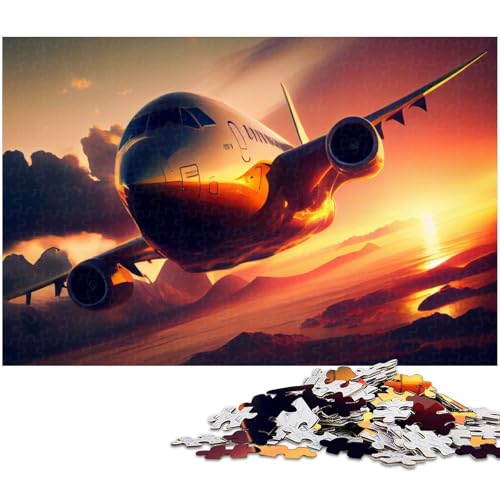 1000 teiliges Puzzle für Erwachsene Feuerflugzeuge EIN Kunstwerk für Teenager ab 14 Jahren 1000 Teile (75 x 50 cm) von zouxangzz