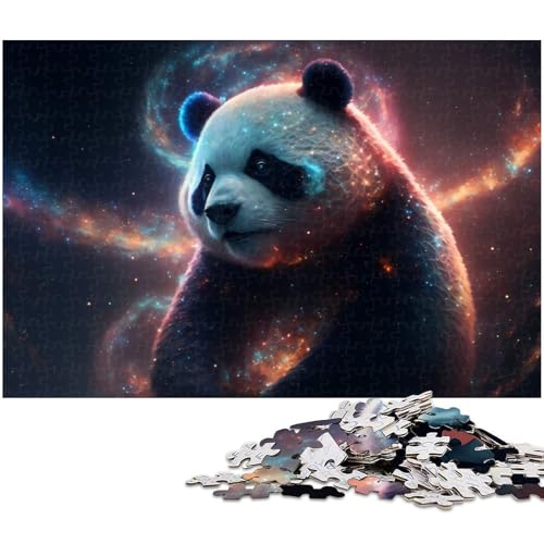 1000 teiliges Puzzle für Erwachsene Panda Spielzeug Denkspiel anspruchsvolles Puzzlespiel und Familienspiel (Größe 75 x 50 cm) von zouxangzz