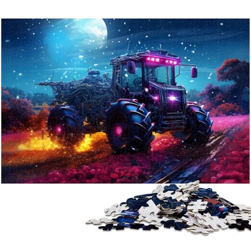 1000 teiliges Puzzle für Erwachsene Star Tractor Spielzeug Denkspiel anspruchsvolles Puzzlespiel und Familienspiel (Größe 38 x 26 cm) von zouxangzz