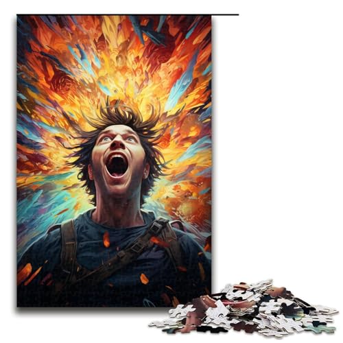 1000 teiliges Puzzle für Erwachsene buntes Fantasie Puzzle für Kinder Holzpuzzle Lernspiel für Erwachsene 75 x 50 cm 1000 teiliges Puzzle für Erwachsene buntes Fantasie Puzzle für Kinder Holzpuzzle Lernspiel für Erwachsene 75 x 50 cm von zouxangzz