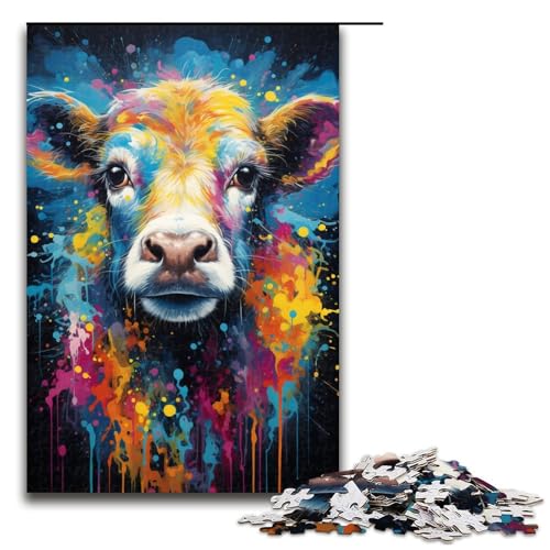 1000 teiliges Puzzle für Erwachsene buntes süßes Schaf Puzzle für Erwachsene Holzpuzzle anspruchsvolles Spiel 75 x 50 cm 1000 teiliges Puzzle für Erwachsene buntes süßes Schaf Puzzle für Erwachsene Holzpuzzle anspruchsvolles Spiel 75 x 50 cm von zouxangzz