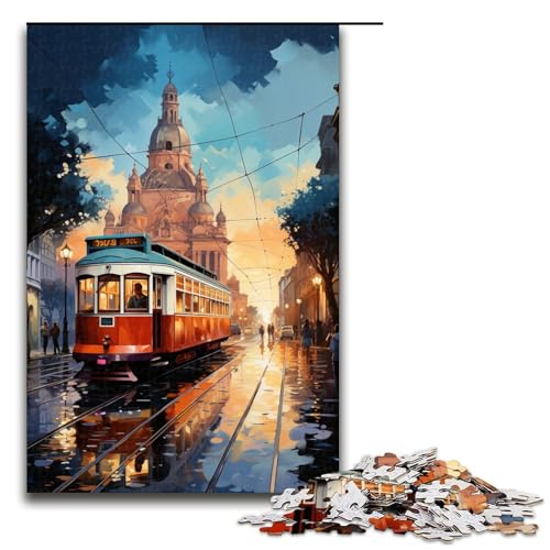 1000 teiliges Puzzle für Erwachsene farbenfrohe Psychedelia in Lissabon Puzzle für Erwachsene Holzpuzzle anspruchsvolles Spiel 75 x 50 cm 1000 teiliges Puzzle für Erwachsene farbenfrohe Psychedelia in Lissabon Puzzle für Erwachsene Holzpuzzle anspruchsvolles Spiel 75 x 50 cm von zouxangzz