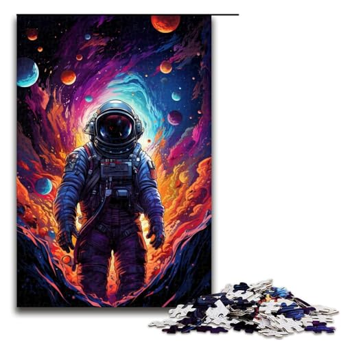 1000 teiliges Puzzle für Erwachsene farbenfrohes Fantasy Astronauten Puzzle für Erwachsene Holzpuzzle anspruchsvolles Spiel 75 x 50 cm 1000 teiliges Puzzle für Erwachsene farbenfrohes Fantasy Astronauten Puzzle für Erwachsene Holzpuzzle anspruchsvolles Spiel 75 x 50 cm von zouxangzz