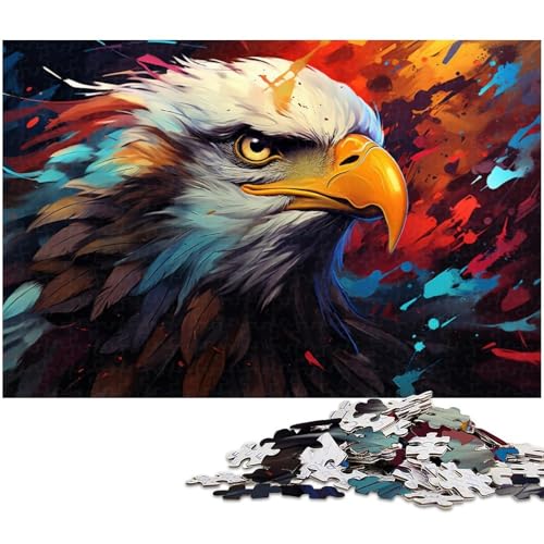 1000 teiliges Puzzle für Erwachsene farbige Blumenfrau EIN Kunstwerk für Teenager ab 14 Jahren 1000 Teile (38 x 26 cm) von zouxangzz