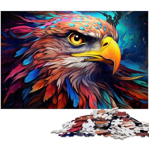 1000 teiliges Puzzle für Erwachsene farbige Blumenfrauen Puzzles für Erwachsene und Kinder Holzpuzzle tolles Geschenk 1000 Teile (75 x 50 cm) von zouxangzz