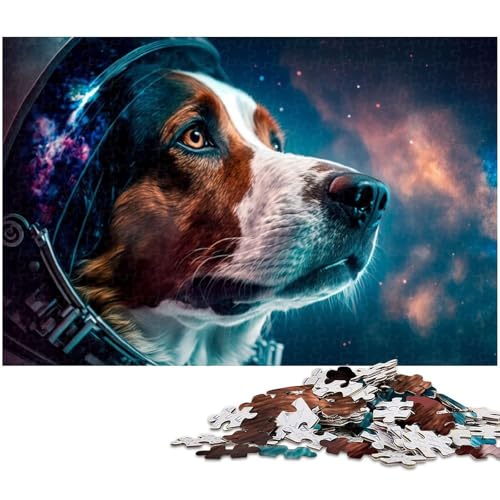 1000 teiliges Puzzle für Erwachsene schönes Hundespielzeug Denkspiel anspruchsvolles Puzzlespiel und Familienspiel (Größe 38 x 26 cm) von zouxangzz
