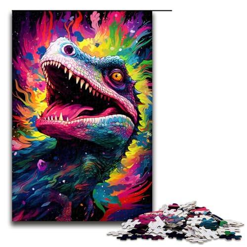 1000 teiliges Puzzle mit bunten Eidechsen Puzzles aus Holz Lernspiele Heimdekoration 75 x 50 cm 1000 teiliges Puzzle mit bunten Eidechsen Puzzles aus Holz Lernspiele Heimdekoration 75 x 50 cm von zouxangzz