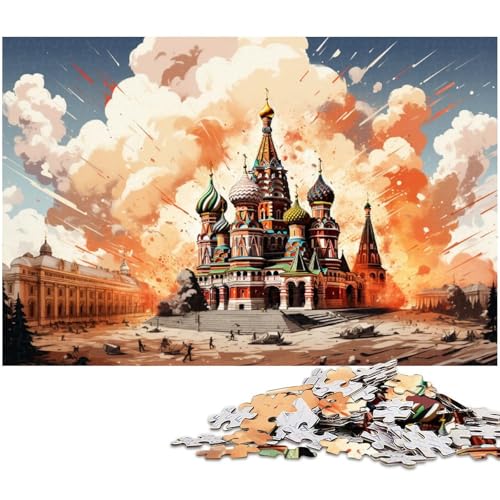 1000 teiliges Puzzlespiel schöne lokale Landschaft Puzzles für Kinder Holzpuzzle 1000 Teile (75 x 50 cm) von zouxangzz