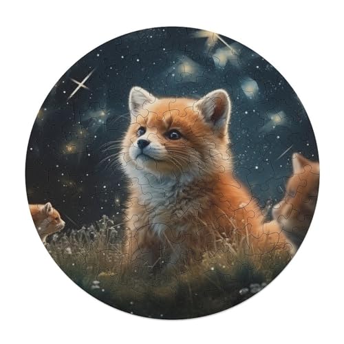 120 teiliges Puzzlespiel „Star Fox“ Puzzles für Erwachsene runde Holzpuzzles Lernspiele Heimdekorationspuzzle 29 x 29 cm 120 teiliges Puzzlespiel „Star Fox“ Puzzles für Erwachsene runde Holzpuzzles Lernspiele Heimdekorationspuzzle 29 x 29 cm von zouxangzz