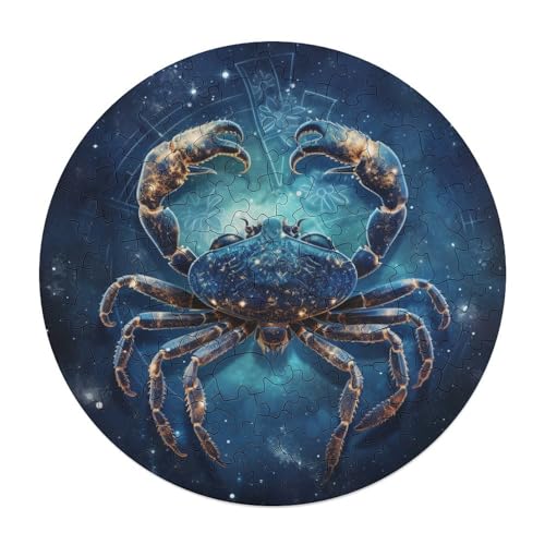 120 teiliges Puzzlespiel mit Tierkrabben Puzzles für Erwachsene runde Holzpuzzles Lernspiele Heimdekorationspuzzle 29 x 29 cm 120 teiliges Puzzlespiel mit Tierkrabben Puzzles für Erwachsene runde Holzpuzzles Lernspiele Heimdekorationspuzzle 29 x 29 cm von zouxangzz