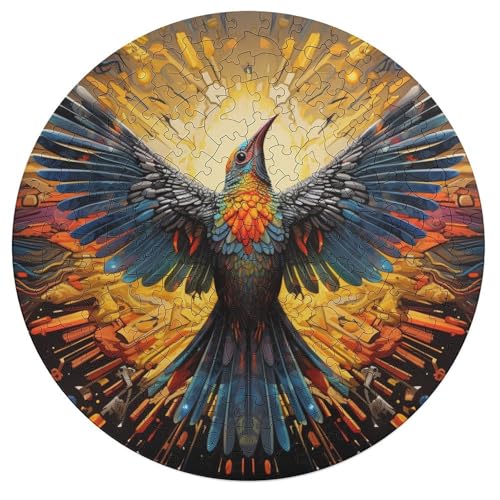 195 teiliges Puzzlespiel mit Tierspechten Puzzles für Erwachsene runde Holzpuzzles Lernspiele Heimdekoration Puzzle 42 x 42 cm 195 teiliges Puzzlespiel mit Tierspechten Puzzles für Erwachsene runde Holzpuzzles Lernspiele Heimdekoration Puzzle 42 x 42 cm von zouxangzz