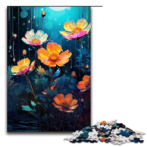 Buntes psychedelisches Alpen Fingerkraut 1000 teiliges Puzzle für Erwachsene Puzzle zum Verschenken geeignet für Jugendliche ab 14 Jahren 75 x 50 cm Buntes psychedelisches Alpen Fingerkraut 1000 teiliges Puzzle für Erwachsene Puzzle zum Verschenken geeignet für Jugendliche ab 14 Jahren 75 x 50 cm von zouxangzz