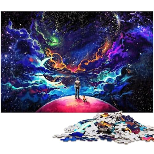 Puzzle 1000 Teile Das Galaxy Puzzle für Erwachsene Papierpuzzle Spielzeug Wanddekoration (Größe 38 x 26 cm) von zouxangzz