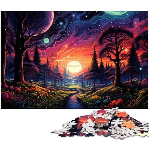 Puzzle 1000 Teile für Erwachsene Die farbenfrohe psychedelische Schönheit des himmlischen Gartens Puzzle Lernspiele Weihnachts und Geburtstagsgeschenke für Teenager ab 14 Jahren 1000 Teile(38x26cm) Puzzle 1000 Teile für Erwachsene Die farbenfrohe psychedelische Schönheit des himmlischen Gartens Puzzle Lernspiele Weihnachts und Geburtstagsgeschenke für Teenager ab 14 Jahren 1000 Teile(38x26cm) von zouxangzz