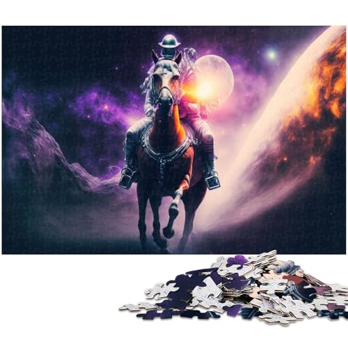 Puzzle 1000 Teile für Erwachsene EIN majestätisches Tier Lernspiele Weihnachts und Geburtstagsgeschenke für Teenager ab 14 Jahren (Größe 75 x 50 cm) von zouxangzz